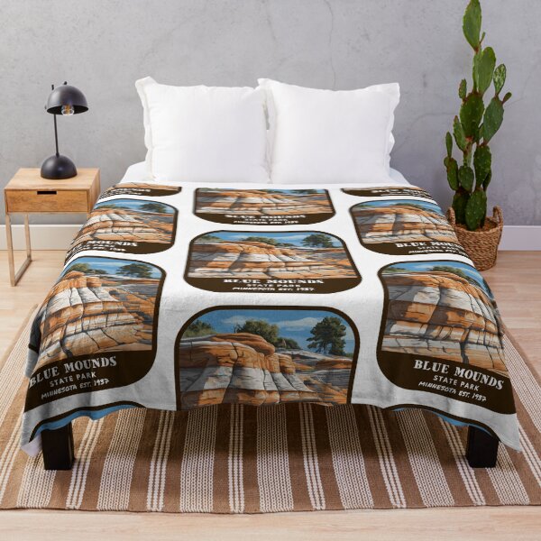 Item preview, Vintage Blue Mounds State Park (Minnesota State Park) designed and sold by RabbitK.