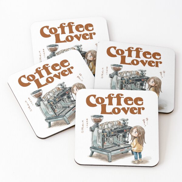 Item preview, Cute Coffee Lover Barista Machine – Adorable Coffee Shop Cartoon Art designed and sold by Grafititee.