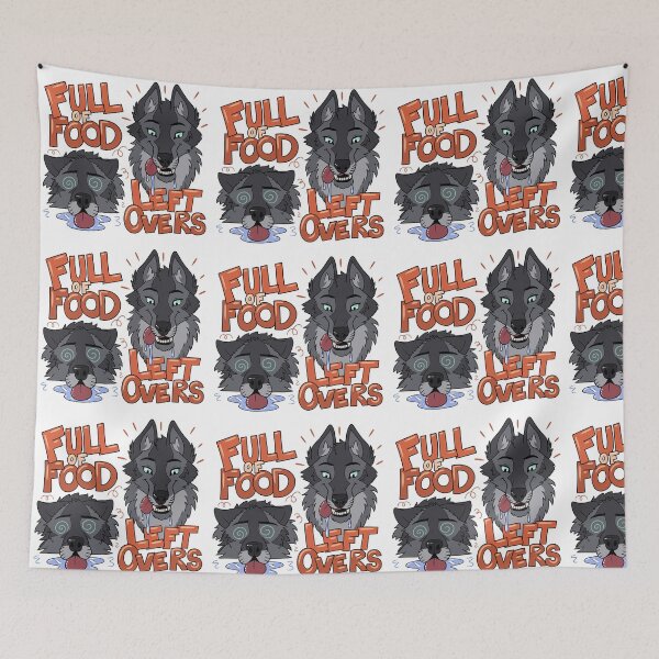 Item preview, Full of Food - LEFTOVERS! designed and sold by AubrietaRose.