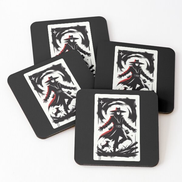 Item preview, The Noir Hunter & Hound – Urban Fantasy Red & Black Graphic designed and sold by NSB-Design.