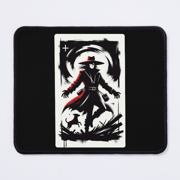 Item preview, The Noir Hunter & Hound – Urban Fantasy Red & Black Graphic designed and sold by NSB-Design.