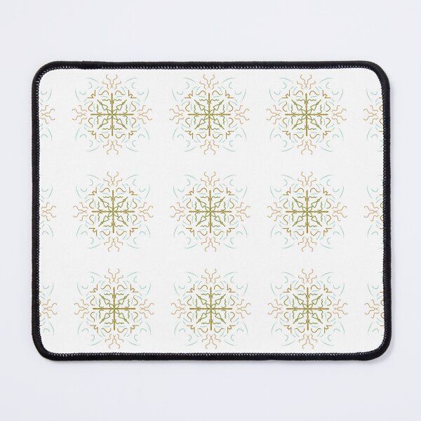 Item preview, : Gentle Snowflake Geometric Pattern designed and sold by applecs.