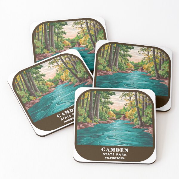 Item preview, Vintage Camden State Park (Minnesota State Park) designed and sold by RabbitK.