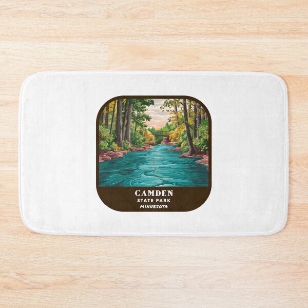 Item preview, Vintage Camden State Park (Minnesota State Park) designed and sold by RabbitK.