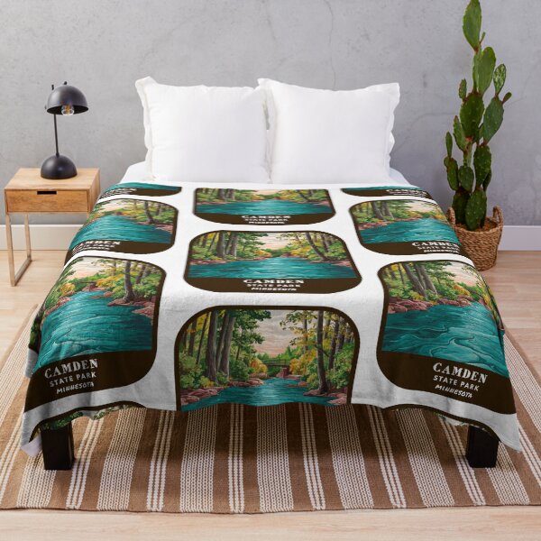 Item preview, Vintage Camden State Park (Minnesota State Park) designed and sold by RabbitK.