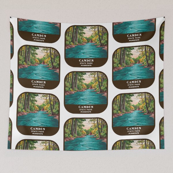 Item preview, Vintage Camden State Park (Minnesota State Park) designed and sold by RabbitK.