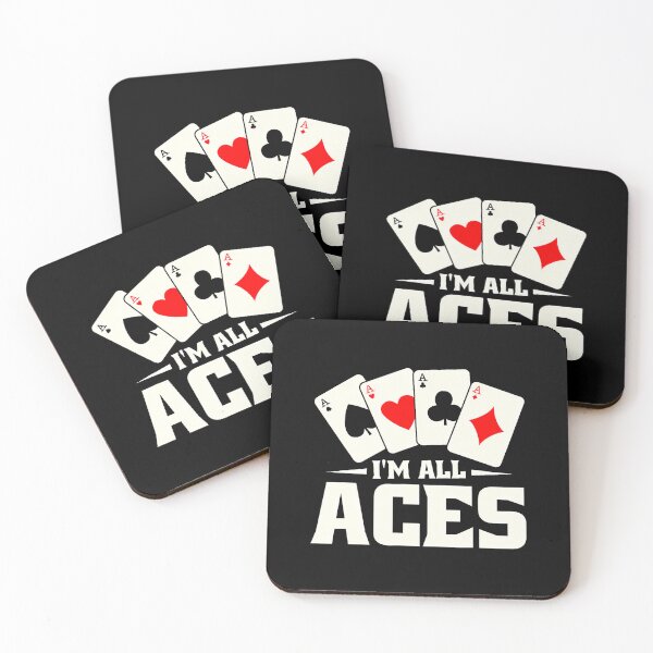 Item preview, Poker Texas Holdem Gambling - Cards Gambler Im All Aces designed and sold by KellyJudith.