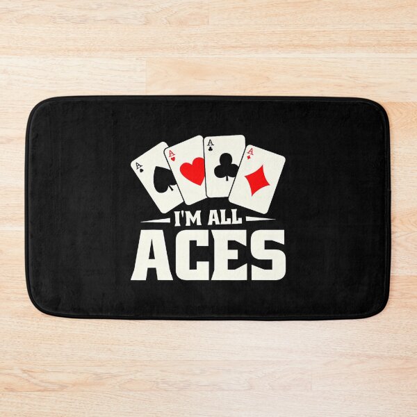 Item preview, Poker Texas Holdem Gambling - Cards Gambler Im All Aces designed and sold by KellyJudith.