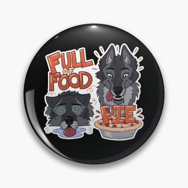 Item preview, Full of Food - PIE! designed and sold by AubrietaRose.
