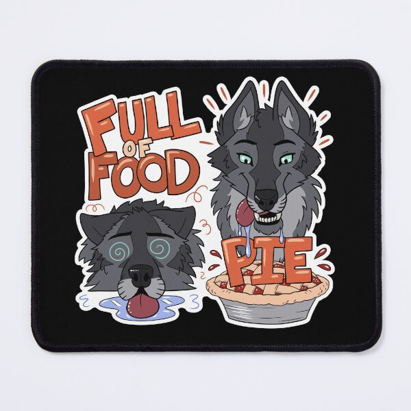 Item preview, Full of Food - PIE! designed and sold by AubrietaRose.