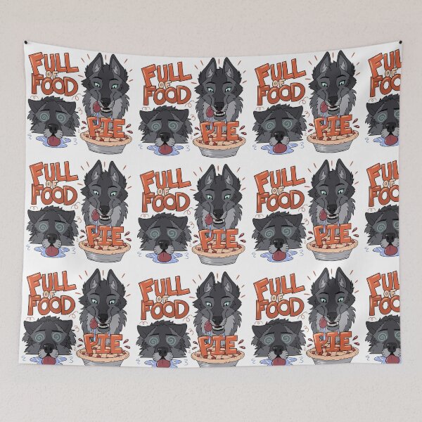 Item preview, Full of Food - PIE! designed and sold by AubrietaRose.