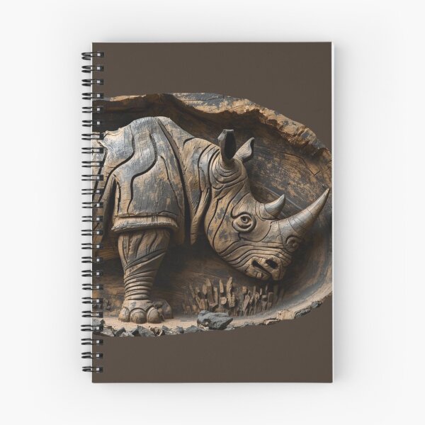 Item preview, Burnt Rhino — Ancestral Art Strength  Visibility Control Print designed and sold by SavannaStrikes.