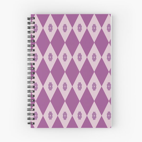 Artikelvorschau, Geometrisches Blumenmuster in Pastelllila entworfen und verkauft von applecs.