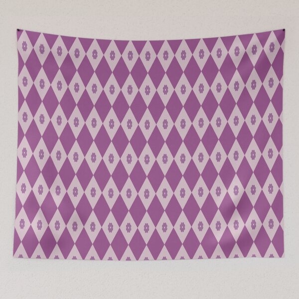 Artikelvorschau, Geometrisches Blumenmuster in Pastelllila entworfen und verkauft von applecs.