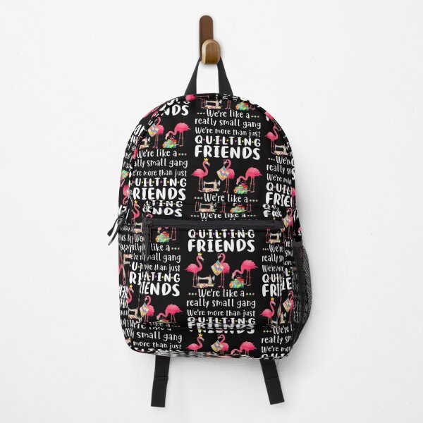Item preview, Quilting Flamingo Were More Than Just Quilting Friends designed and sold by KellyJudith.