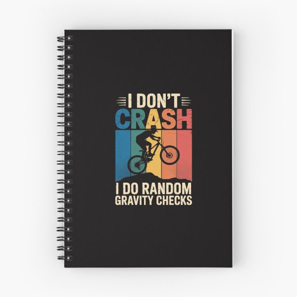Item preview, I Don't Crash I Do Random Gravity Checks BMX Boys designed and sold by GalaFunny.