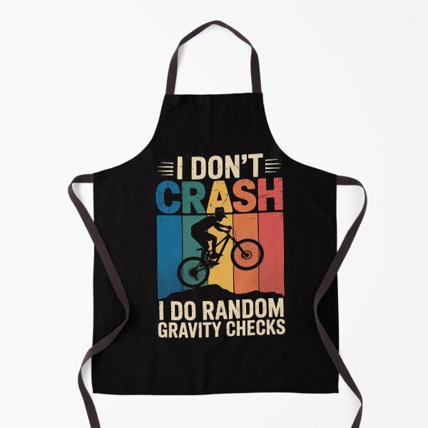 Item preview, I Don't Crash I Do Random Gravity Checks BMX Boys designed and sold by GalaFunny.