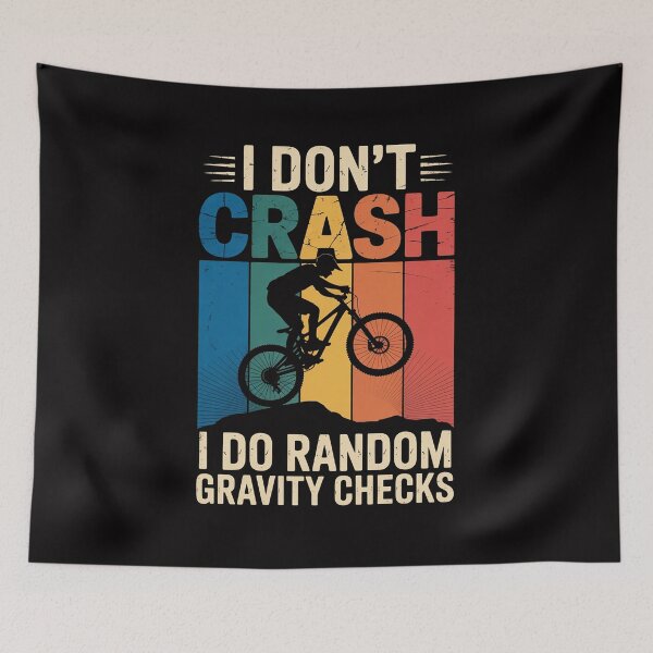 Item preview, I Don't Crash I Do Random Gravity Checks BMX Boys designed and sold by GalaFunny.