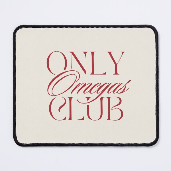 Item preview, only omegas club omegaverse fanfiction fandom designed and sold by gibbianne.