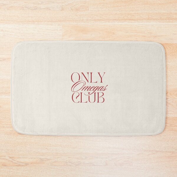 Item preview, only omegas club omegaverse fanfiction fandom  designed and sold by gibbianne.