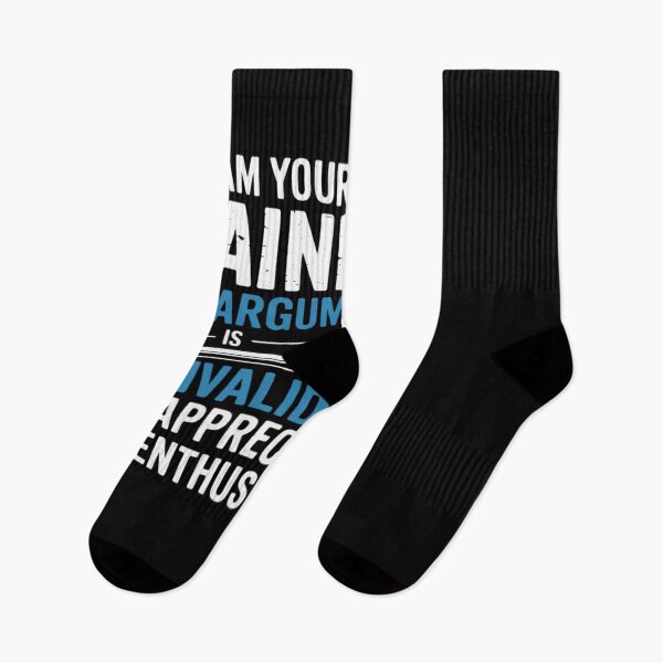 Item preview, I Am Your Trainer Your Argument Is Invalid Personal Trainer designed and sold by GalaFunny.
