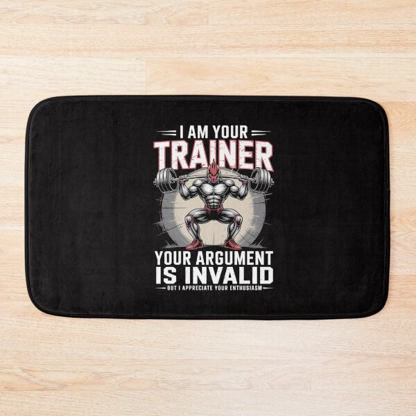 Item preview, I Am Your Trainer Personal Trainer fitness gym Gift designed and sold by GalaFunny.