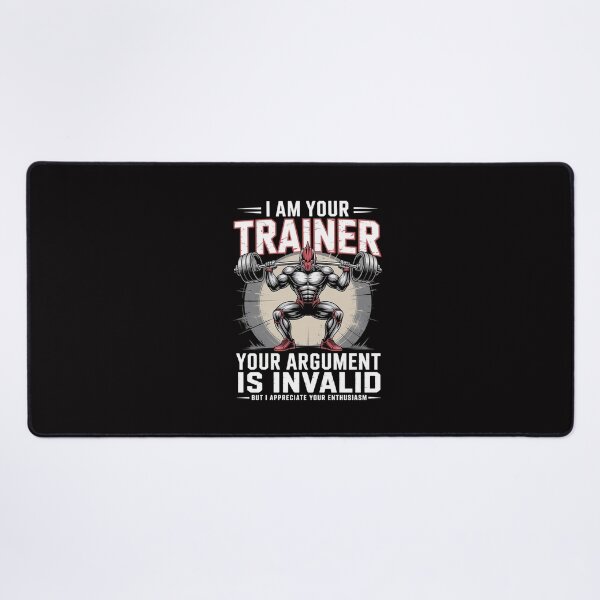 Item preview, I Am Your Trainer Personal Trainer fitness gym Gift designed and sold by GalaFunny.