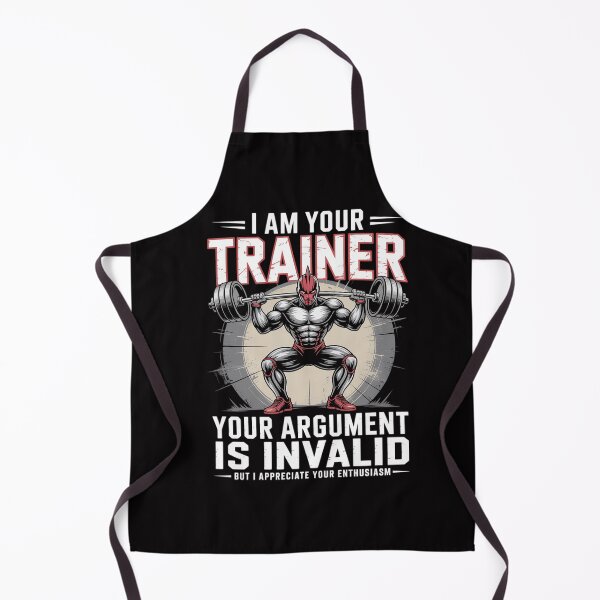 Item preview, I Am Your Trainer Personal Trainer fitness gym Gift designed and sold by GalaFunny.