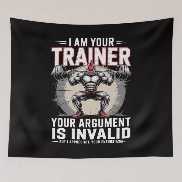 Item preview, I Am Your Trainer Personal Trainer fitness gym Gift designed and sold by GalaFunny.