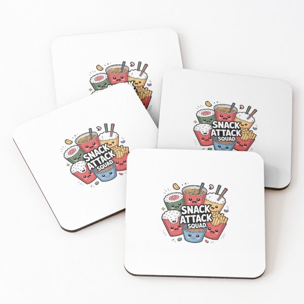 Item preview, Cartoon Snack Squad Vibes designed and sold by Toonwhirl creations .