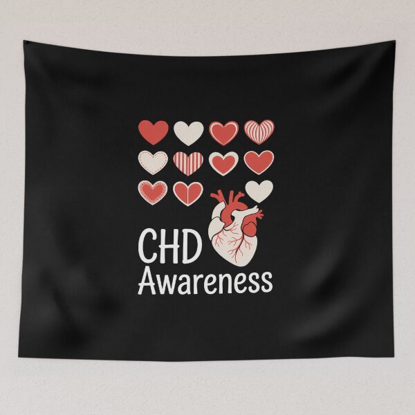 Item preview, Congenital Heart Disease Awareness  designed and sold by LittleBO5.