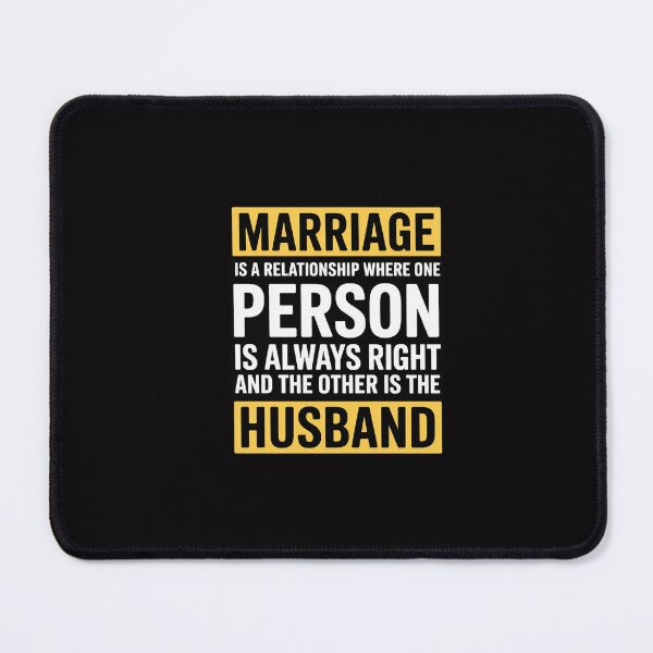 Item preview, Husband Wife Marriage is A Relationship for Men Women designed and sold by GalaFunny.