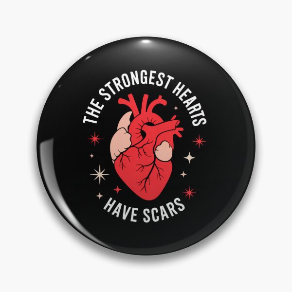 Item preview, Congenital Heart Disease CHD Awareness Cute designed and sold by LittleBO5.