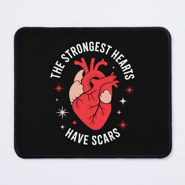 Item preview, Congenital Heart Disease CHD Awareness Cute designed and sold by LittleBO5.