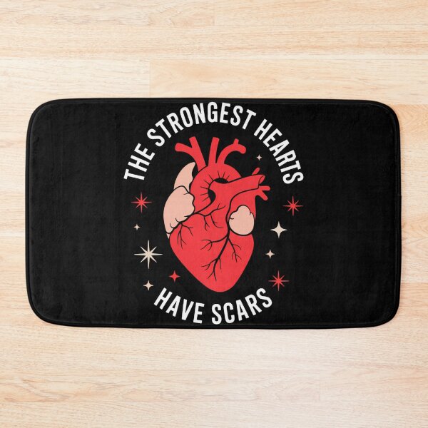 Item preview, Congenital Heart Disease CHD Awareness Cute designed and sold by LittleBO5.