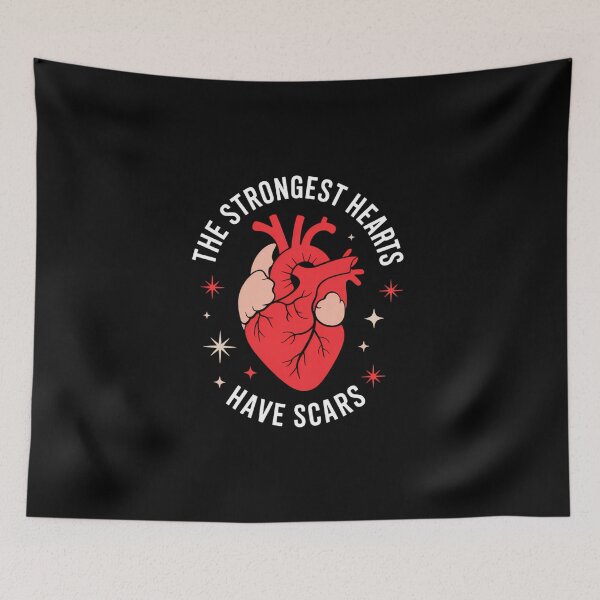 Item preview, Congenital Heart Disease CHD Awareness Cute designed and sold by LittleBO5.