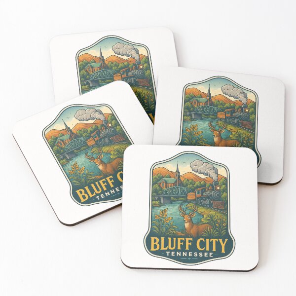 Item preview,  Scenic Wildlife and Train in Bluff City Tennessee designed and sold by Places On Earth.