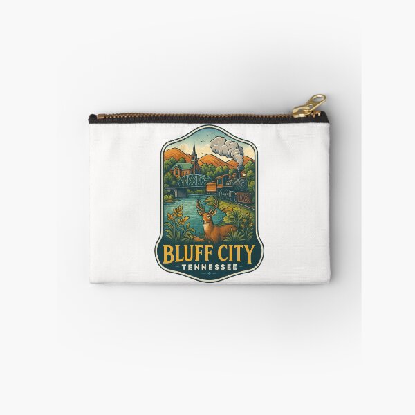 Item preview,  Scenic Wildlife and Train in Bluff City Tennessee designed and sold by Places On Earth.