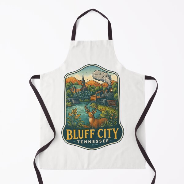 Item preview, Scenic Wildlife and Train in Bluff City Tennessee designed and sold by Places On Earth.