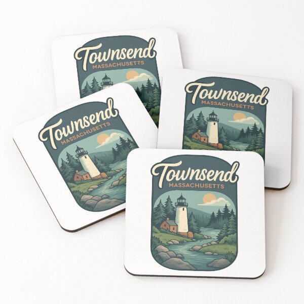 Item preview,  Tranquil Lighthouse Scene in Townsend Massachusetts designed and sold by Places On Earth.