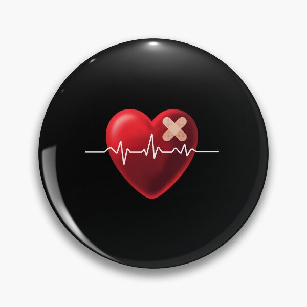 Item preview, Coronary Diseases Artery Bypass Open Heart Surgery Heartbeat designed and sold by LittleBO5.