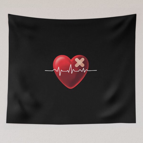 Item preview, Coronary Diseases Artery Bypass Open Heart Surgery Heartbeat designed and sold by LittleBO5.