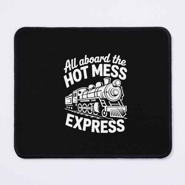 Item preview, Hot Mess Express Women Best friend Gift designed and sold by GalaFunny.