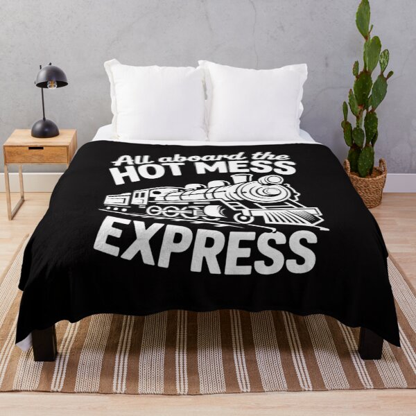 Item preview, Hot Mess Express Women Best friend Gift designed and sold by GalaFunny.