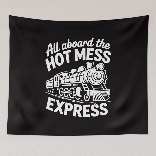 Item preview, Hot Mess Express Women Best friend Gift designed and sold by GalaFunny.