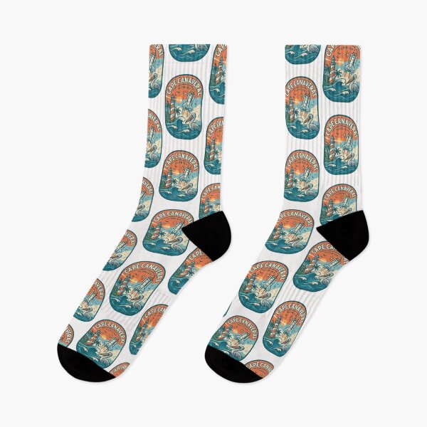 Item preview,  Cape Canaveral Launch and Coastal Wildlife Scene designed and sold by Places On Earth.