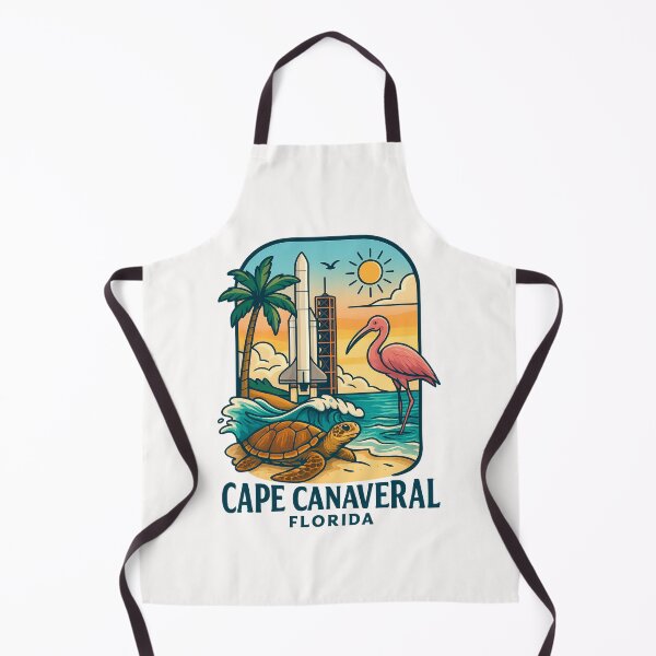 Item preview, Rocket Launch and Coastal Wildlife at Cape Canaveral designed and sold by Places On Earth.
