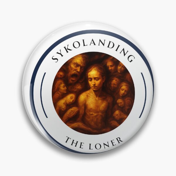 Item preview, The Loner designed and sold by Sykolanding.