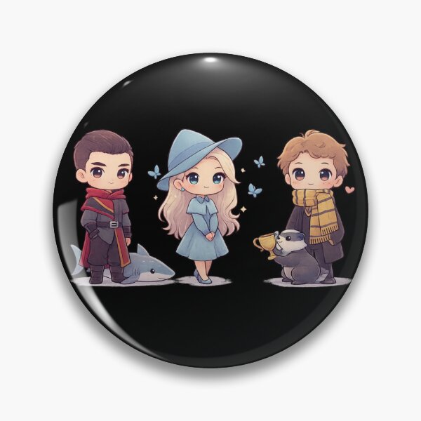 Item preview, The triwizard participants designed and sold by MiMiartstudio.