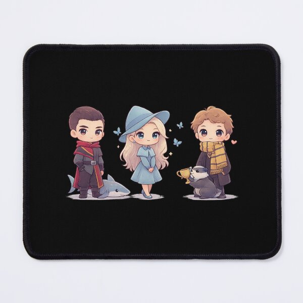 Item preview, The triwizard participants designed and sold by MiMiartstudio.